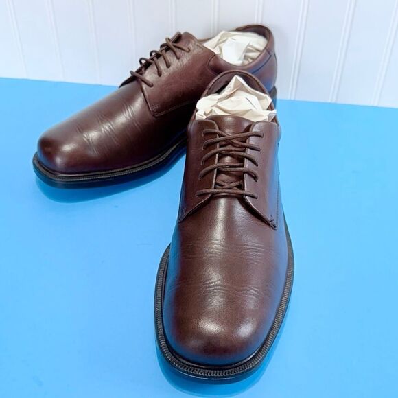 2 Pairs Rock port Oxford  Shoes – Black & Brown | Perfect for Office & Events ? main image 7